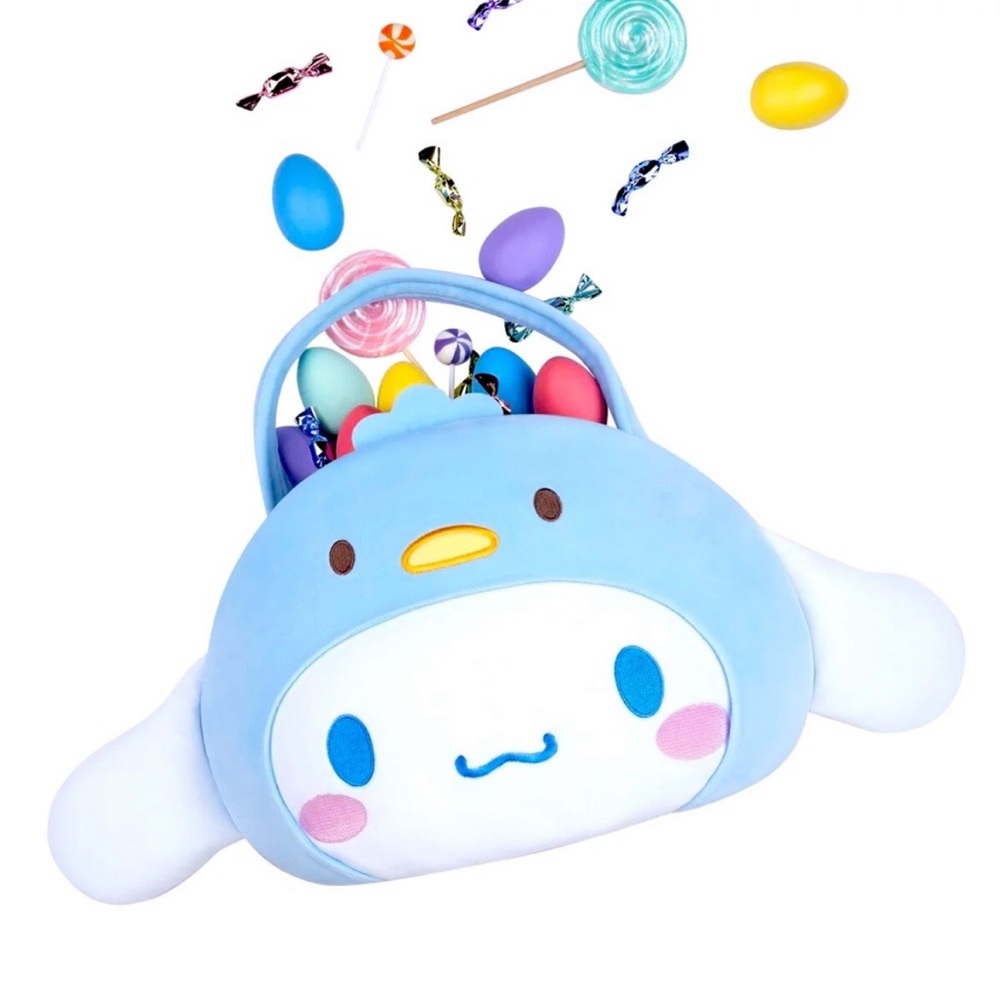 Cinnamonroll plush pail